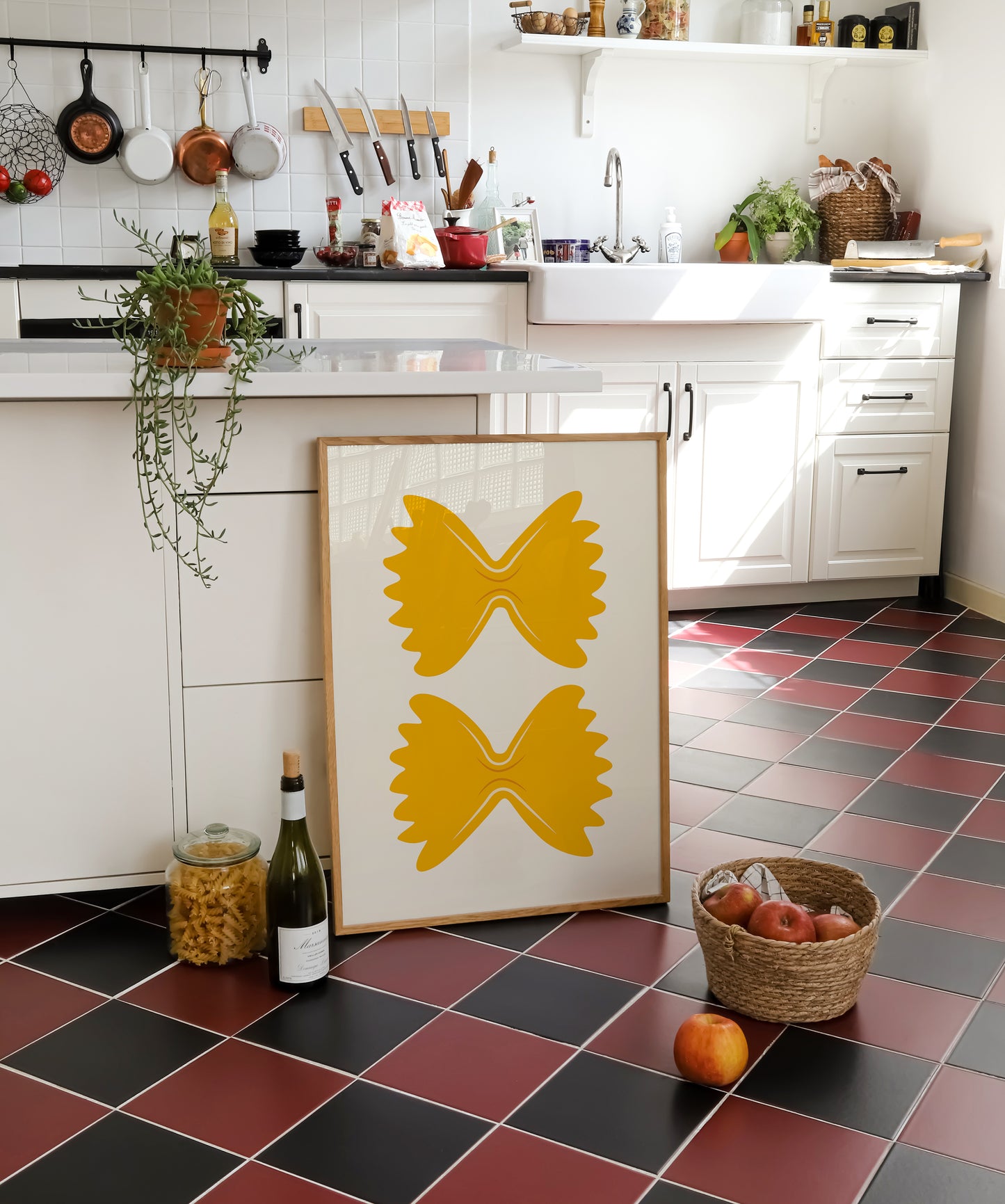 Farfalle Art Print