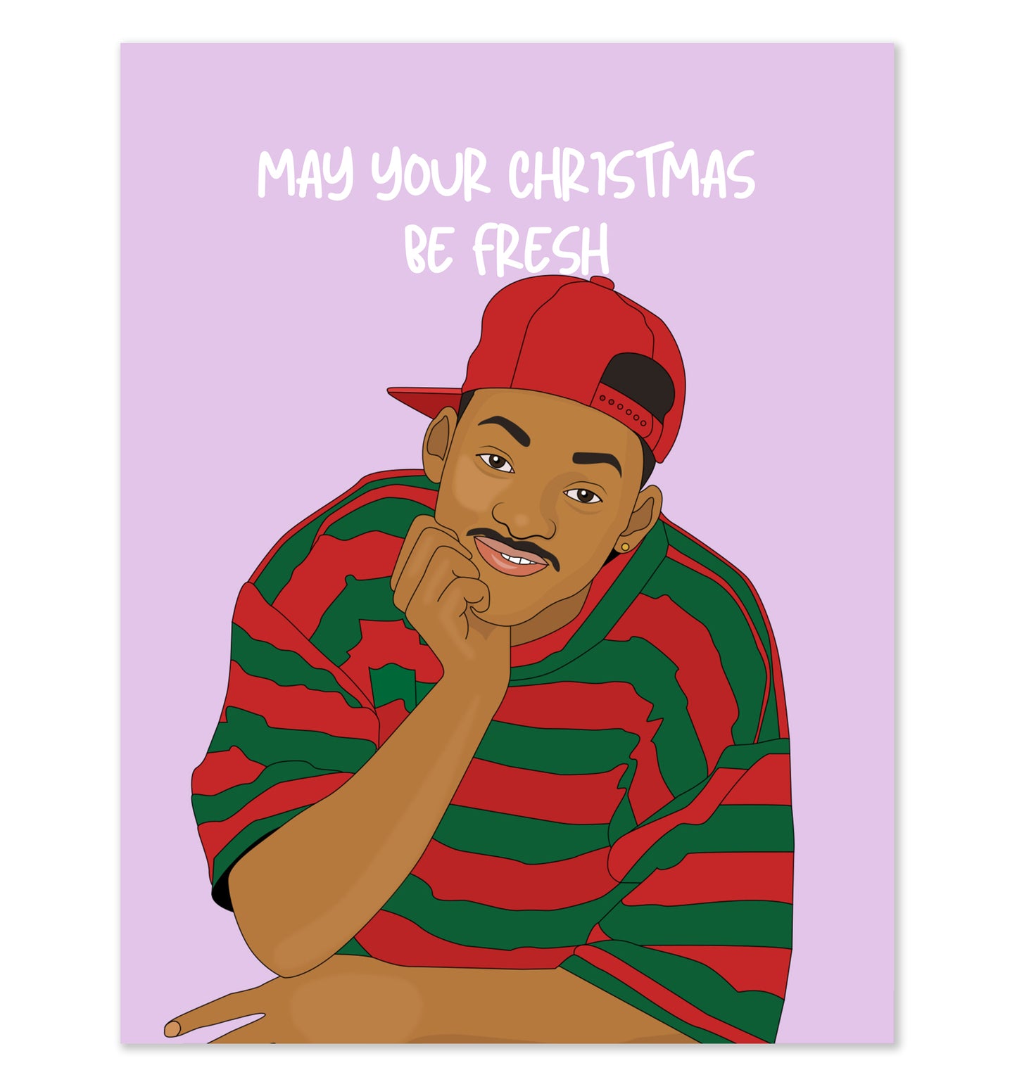 Fresh Christmas Card