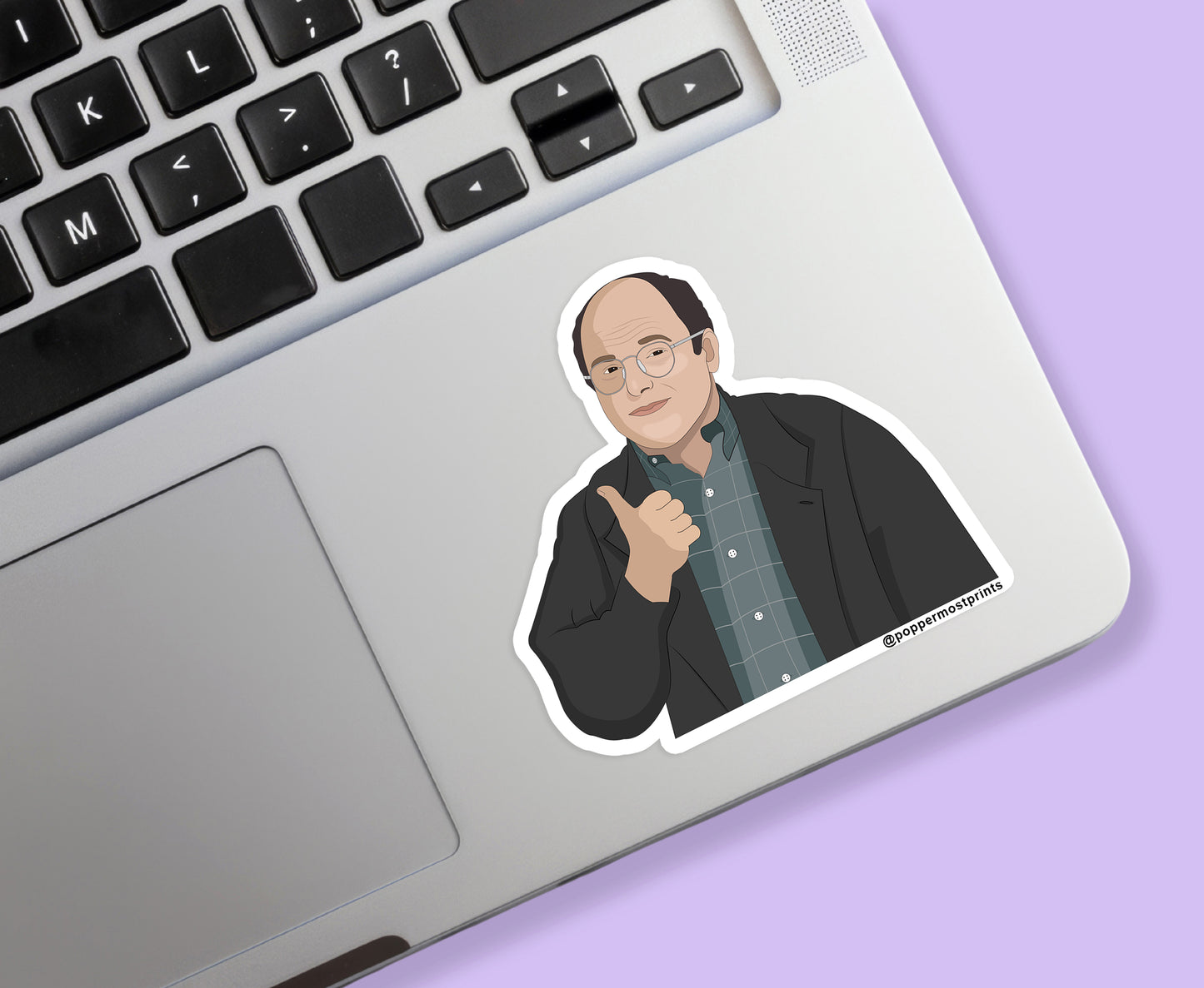 George Costanza Sticker