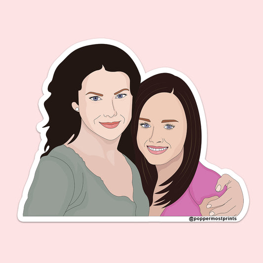 Gilmore Sticker