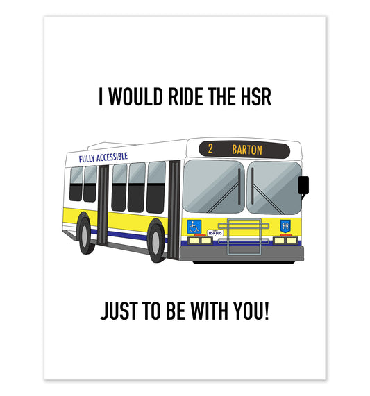 HSR Card
