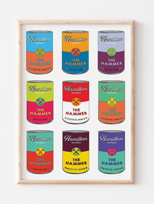 Hammer Soup Art Print