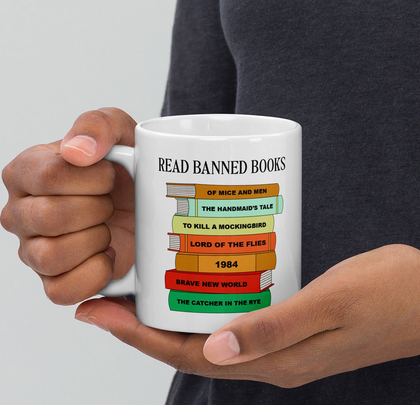Read Banned Books Mug