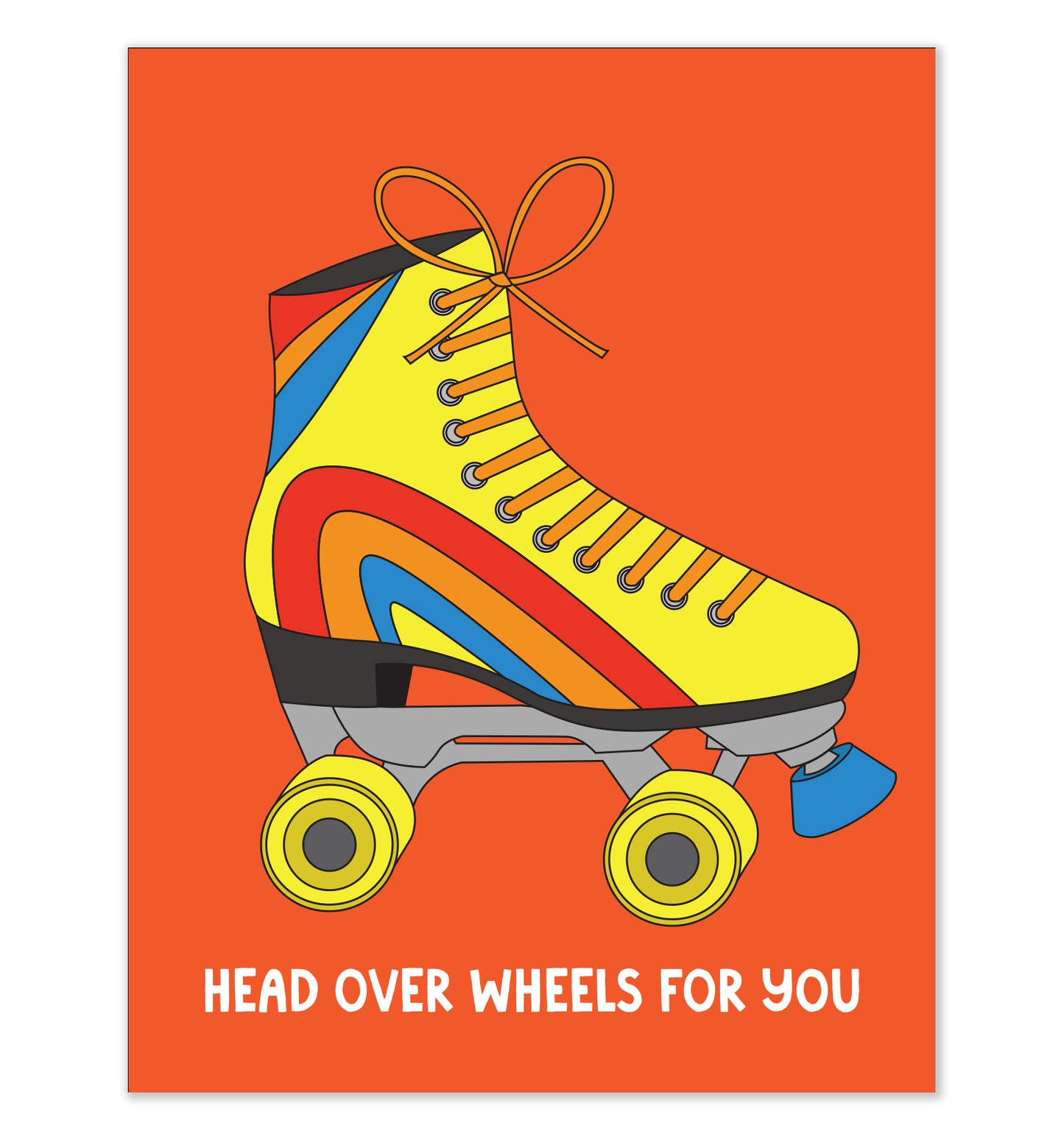 Head over Wheels Card