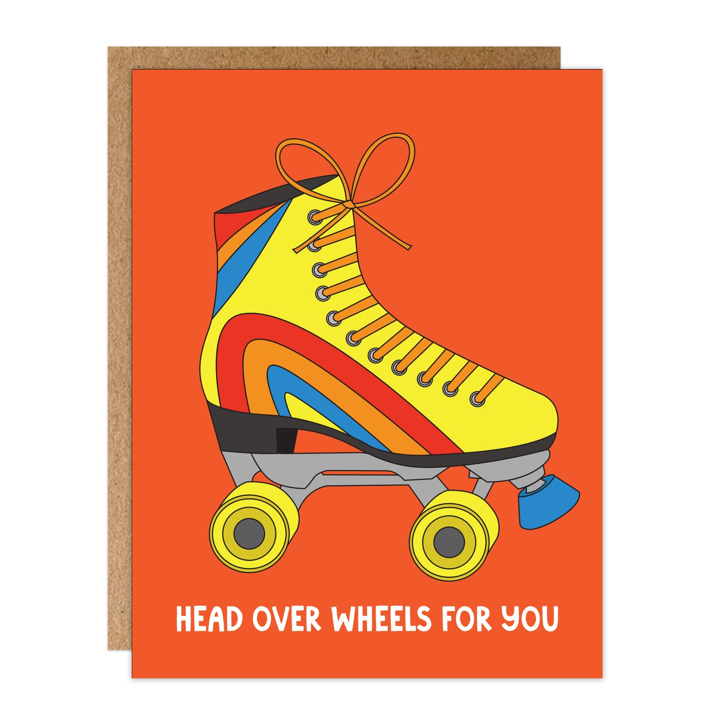 Head over Wheels Card