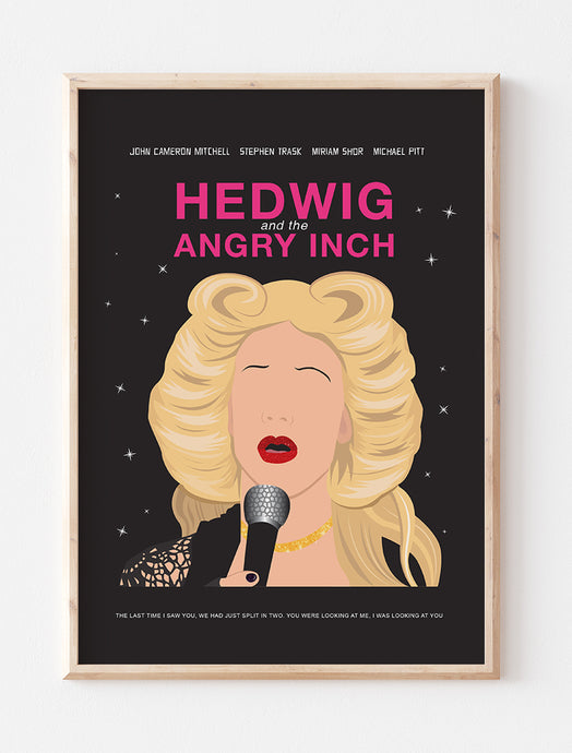 Hedwig and the Angry Inch Poster