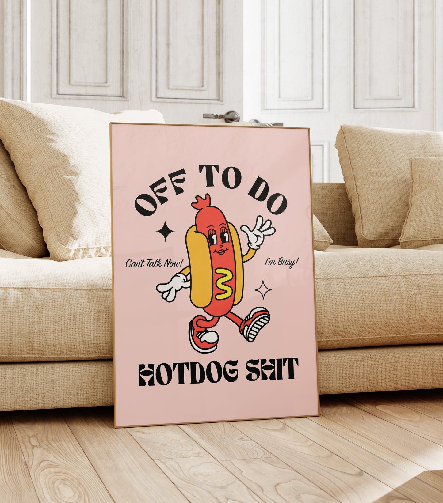 Off To Do Hotdog Shit