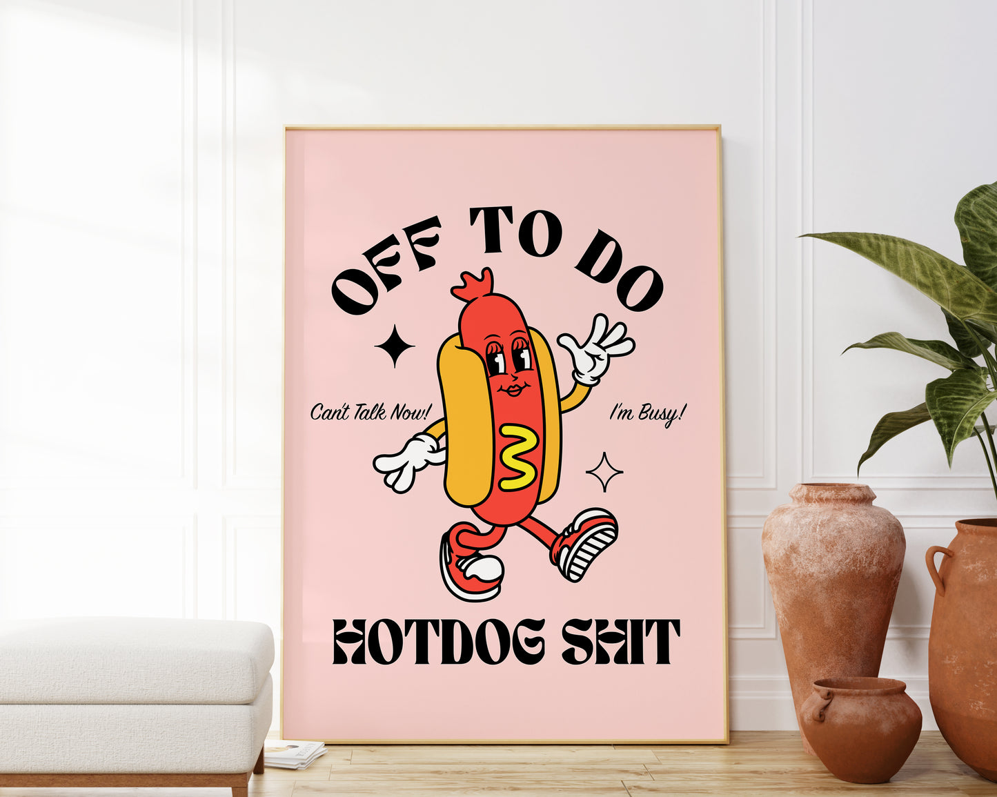 Off To Do Hotdog Shit