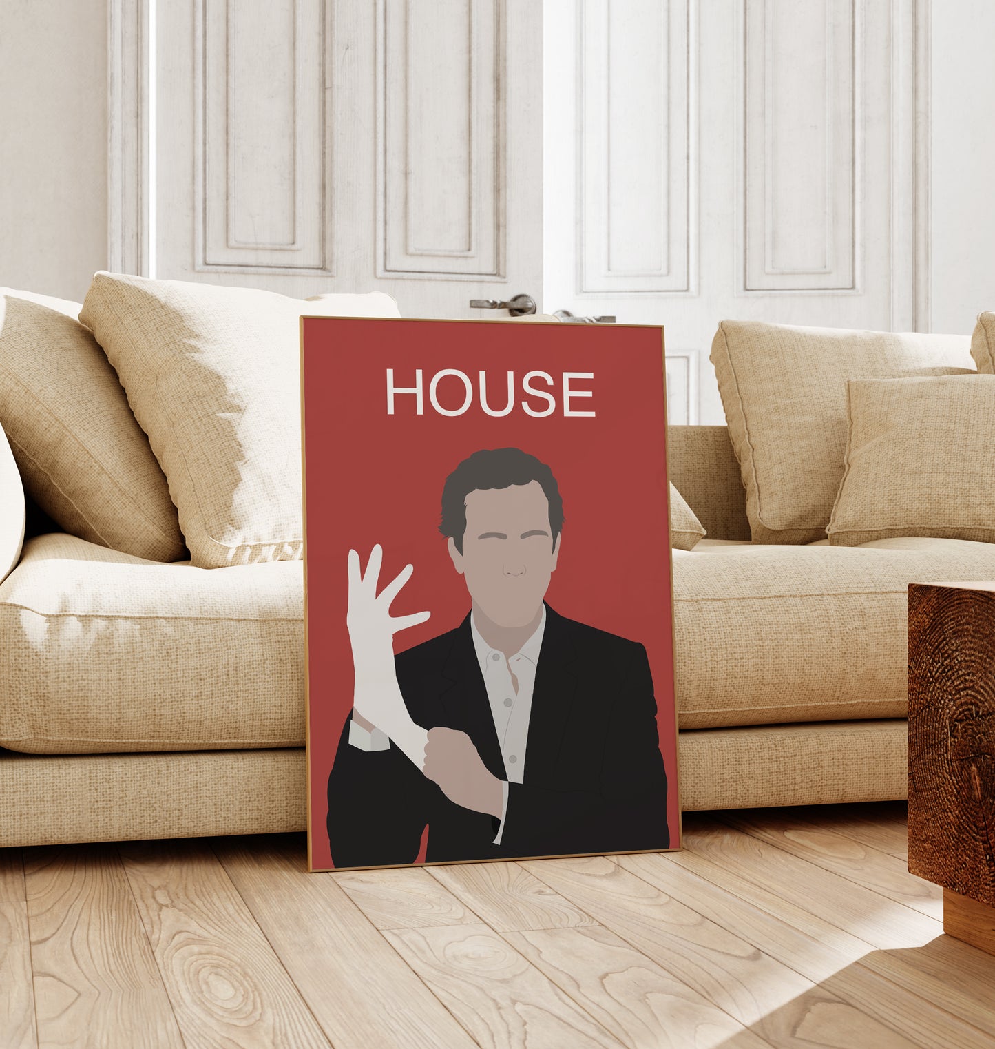 House Minimalist Poster