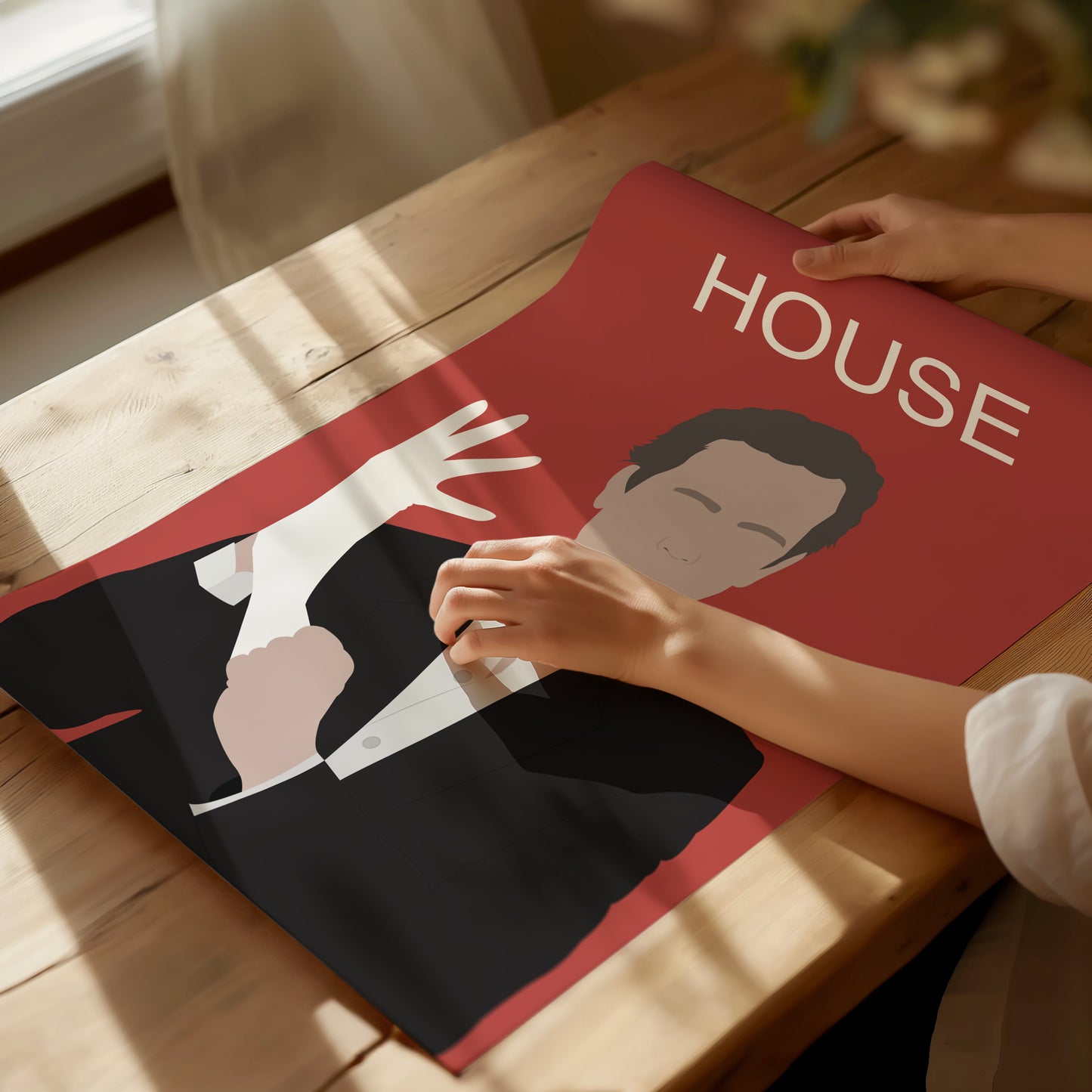 House Minimalist Poster