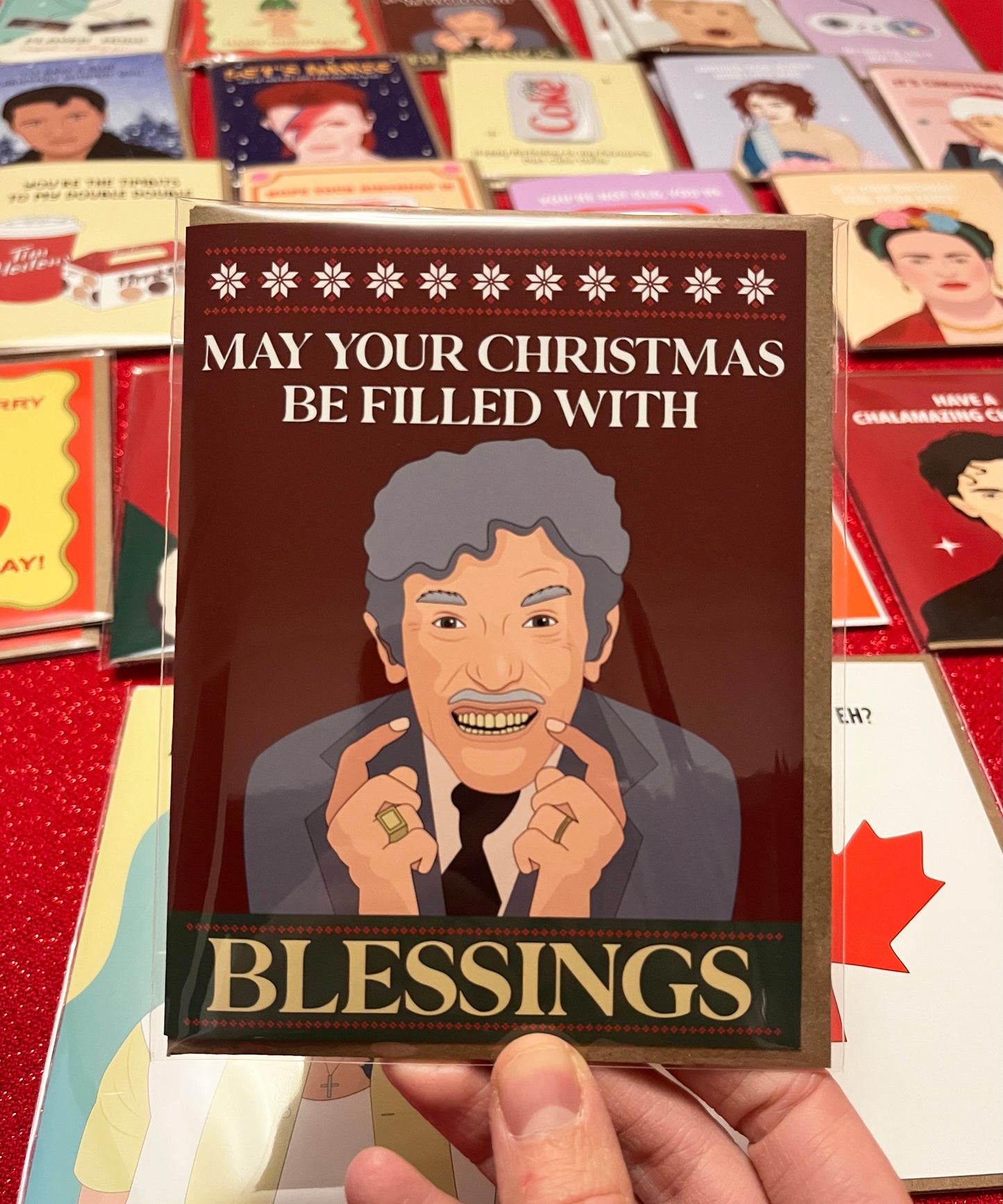 Christmas Blessings Card