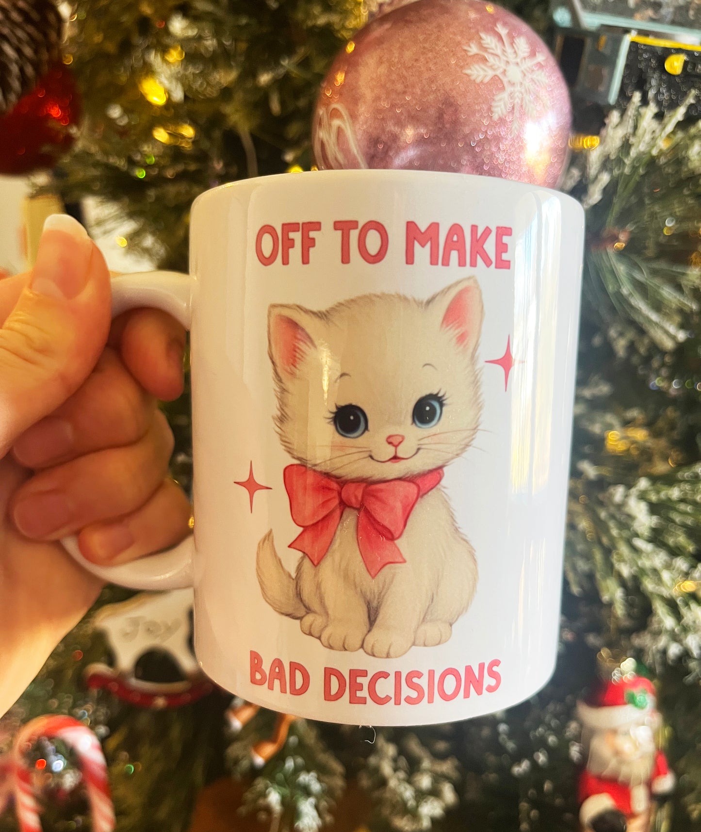 Off to Make Bad Decisions Mug