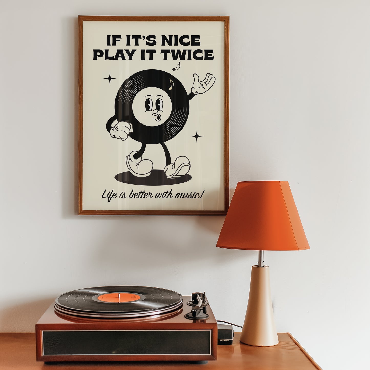 If It's Nice Play it Twice Print