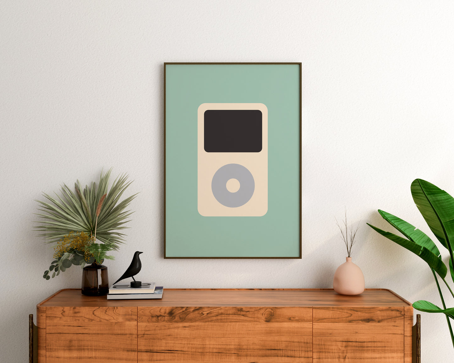 Evolution of Music Prints - Set of 4