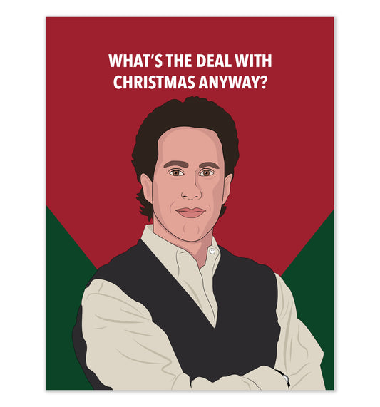 What's the deal with Christmas Card?