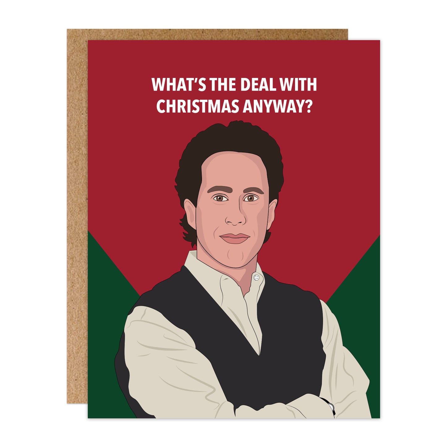 What's the deal with Christmas Card?