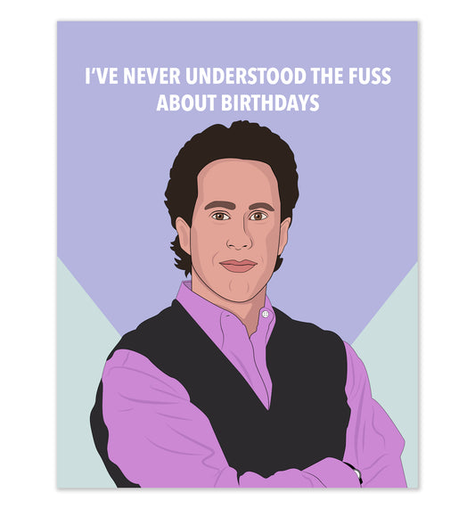 Jerry Birthday Card
