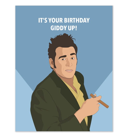 Kramer Birthday Card