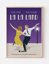 La La Land Minimalist Poster