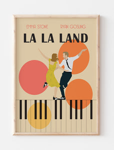 La La Land Minimalist Poster 2
