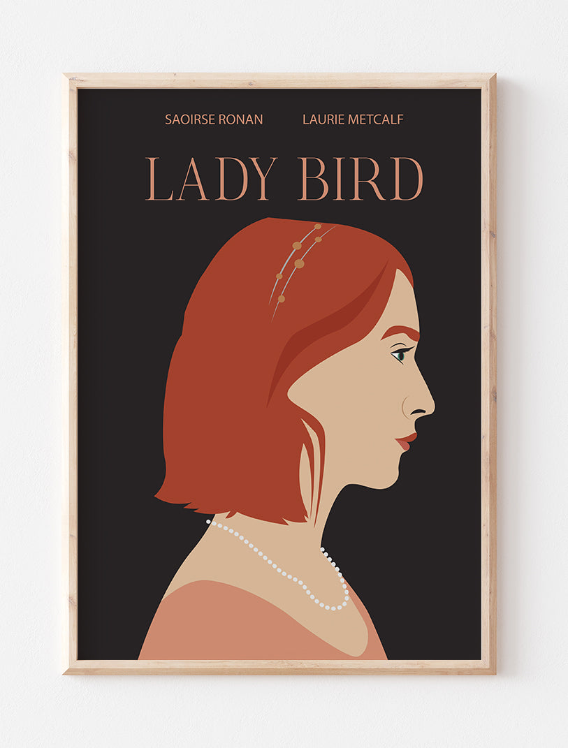 Ladybird Minimalist Print