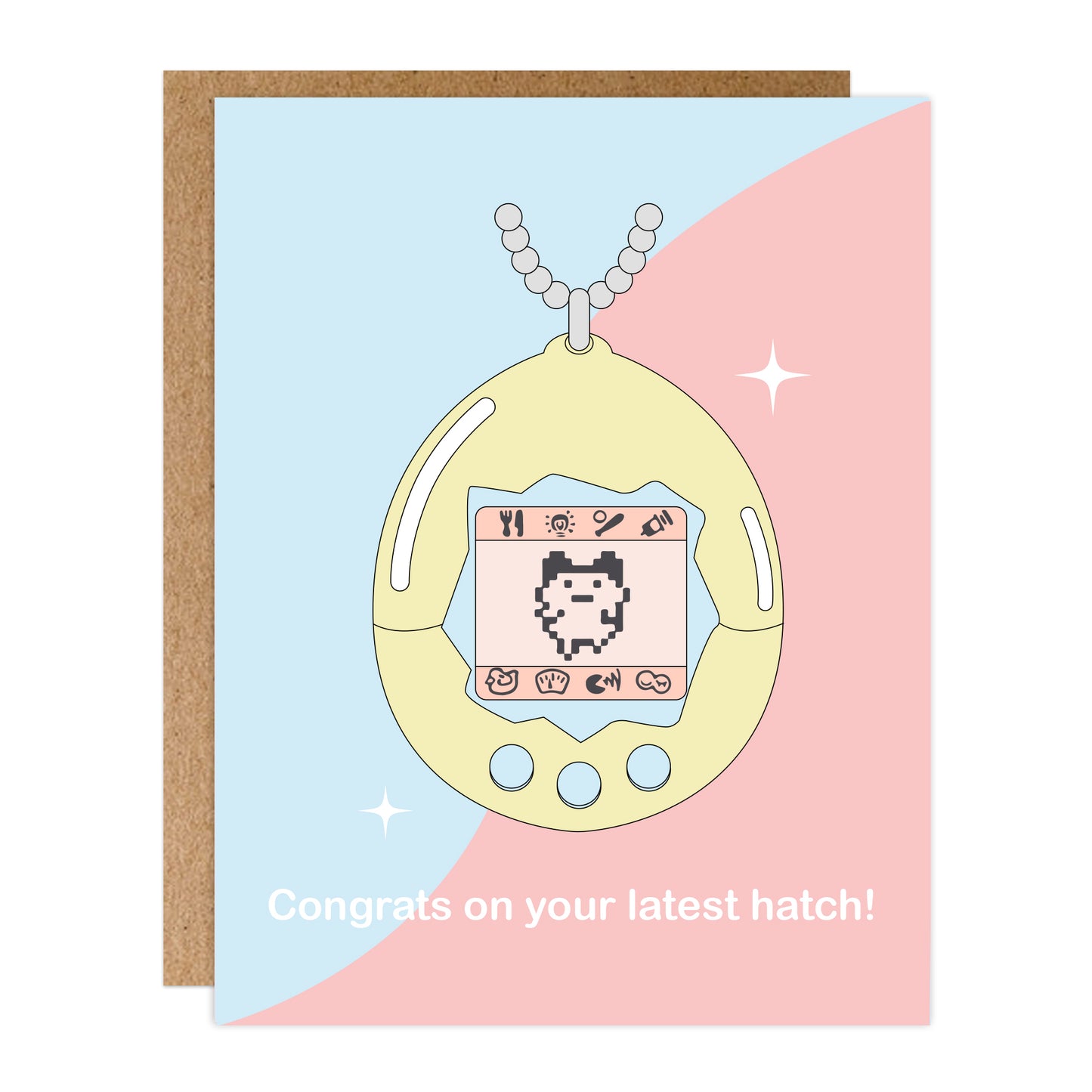 Congrats on your Latest Hatch Card