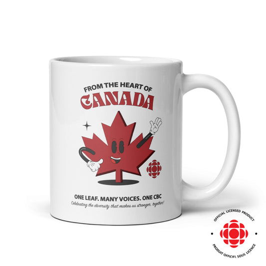 CBC Retro Leaf Mug