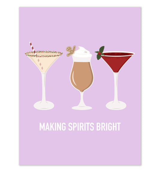 Making Spirits Bright Card