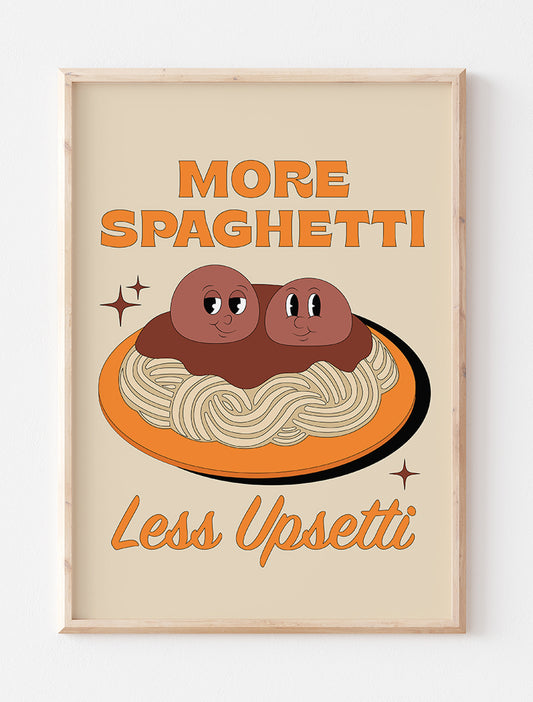 More Spaghetti Less Upsetti