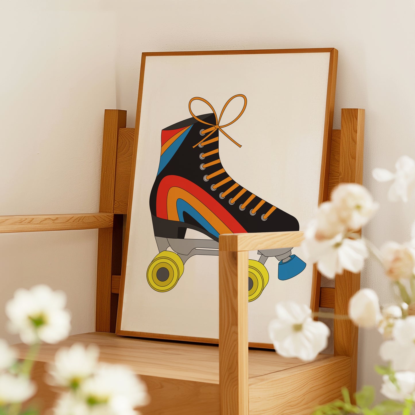 Roller Skate Art Print