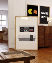 Game Console - NES Art Print