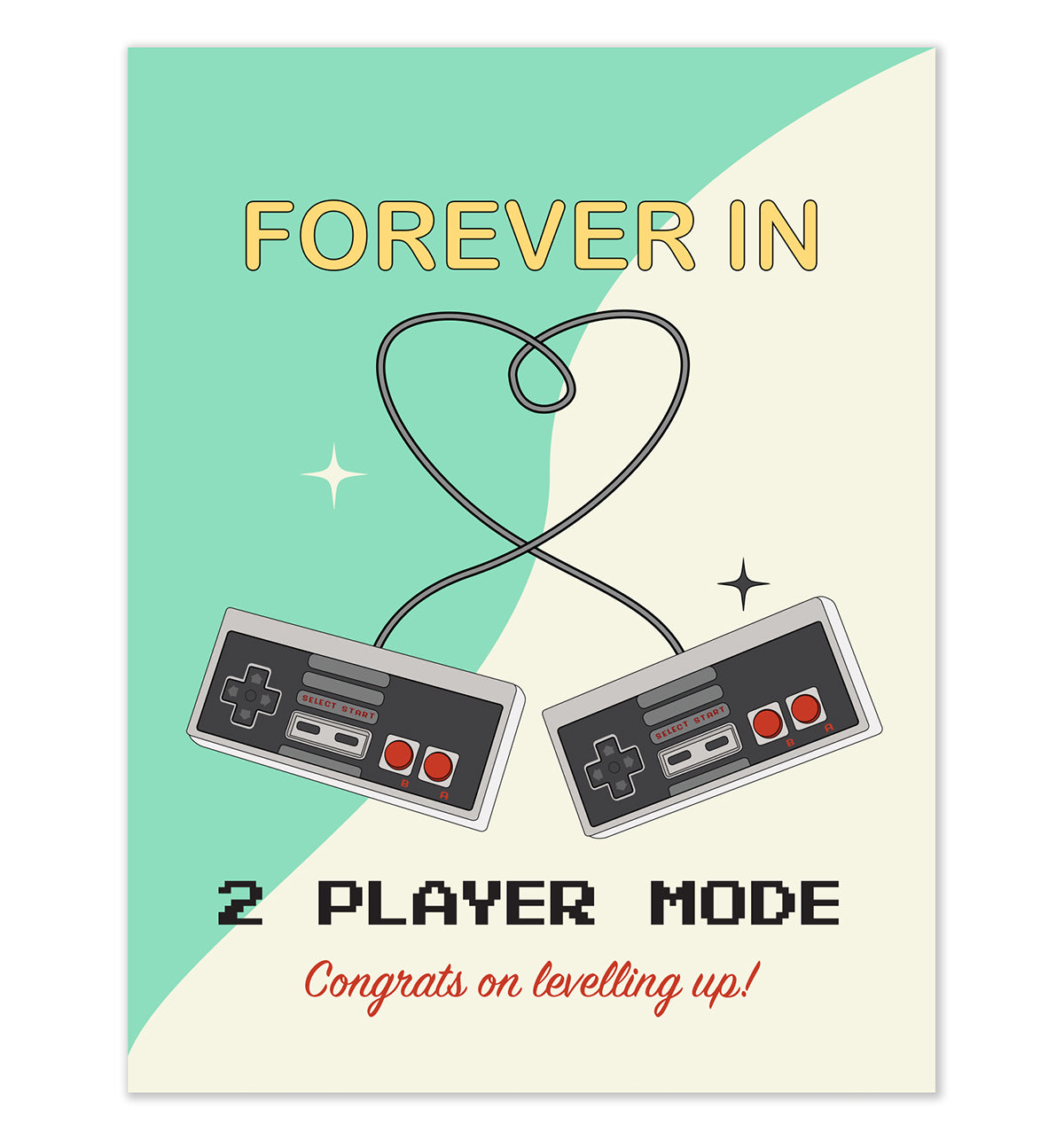 2 Player Mode Card