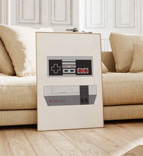 Game Console - NES Art Print