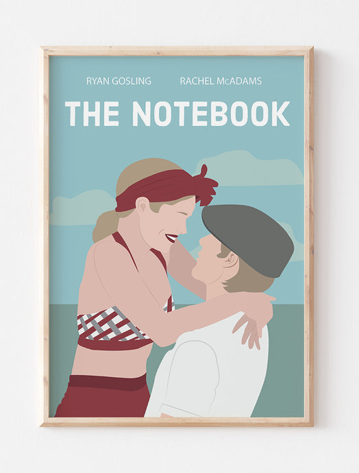 The Notebook Minimalist Poster