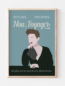 Now Voyager Minimalist Poster
