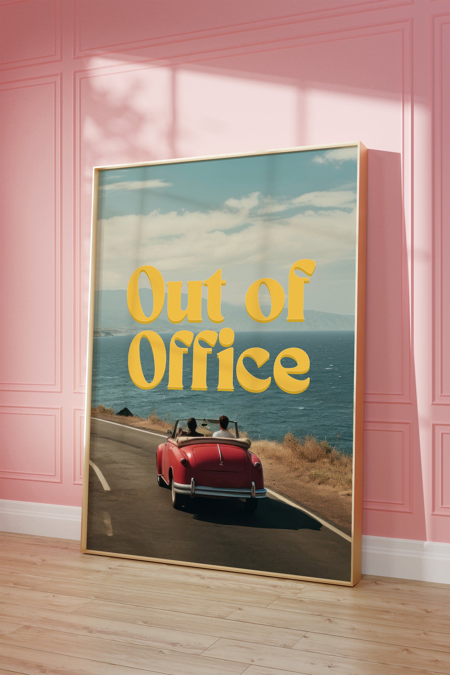 Out of Office - Art Print