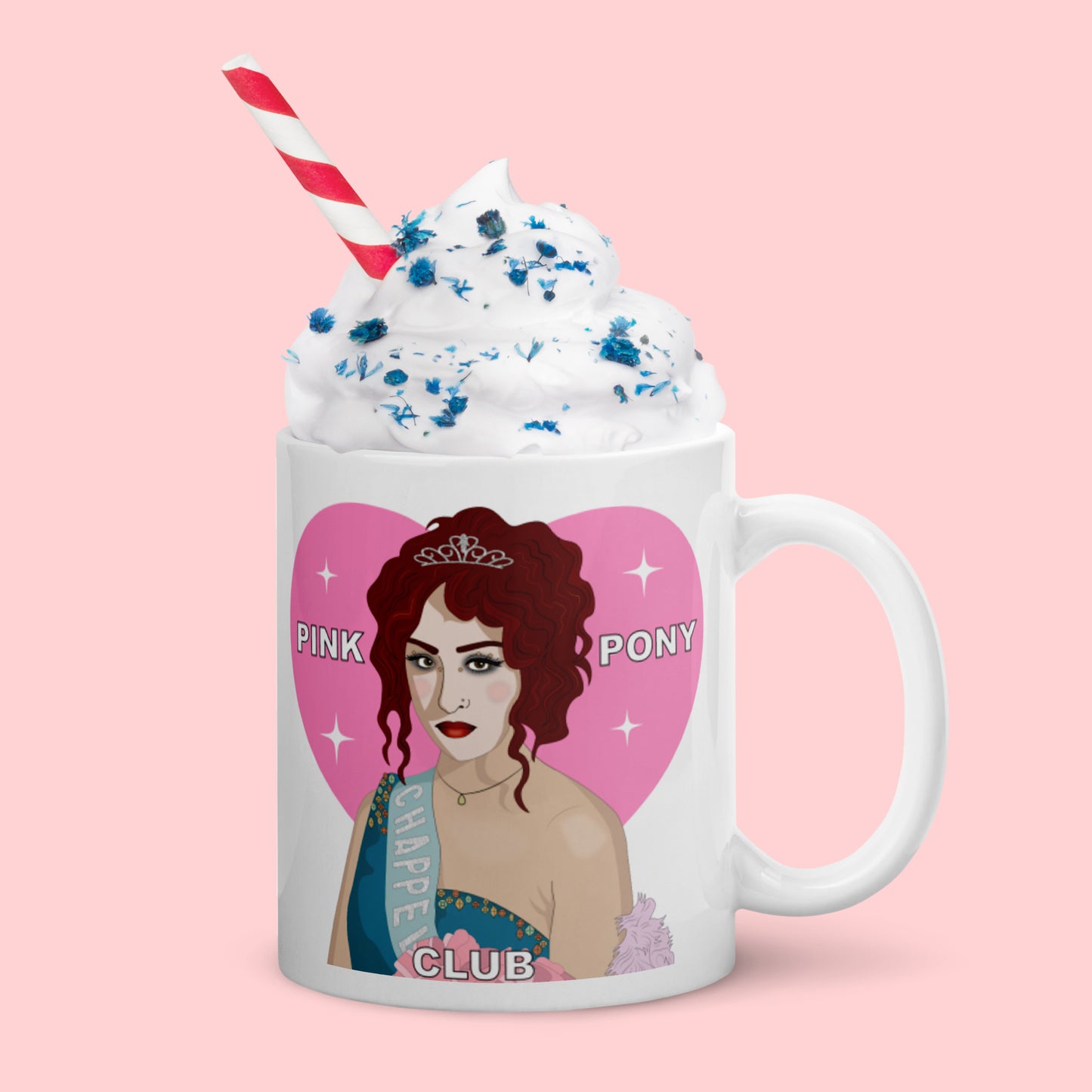 Pink Pony Mug