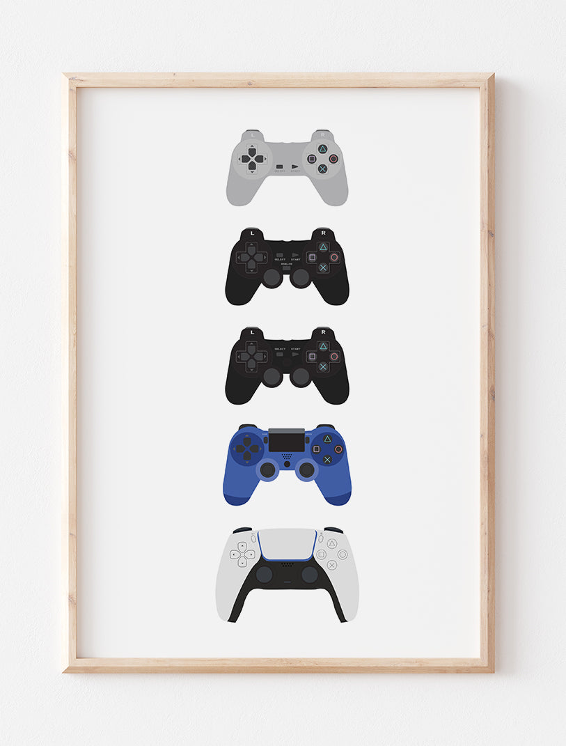 Gaming Controllers - PS Series