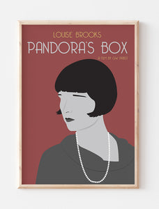 Pandora's Box Minimalist Poster