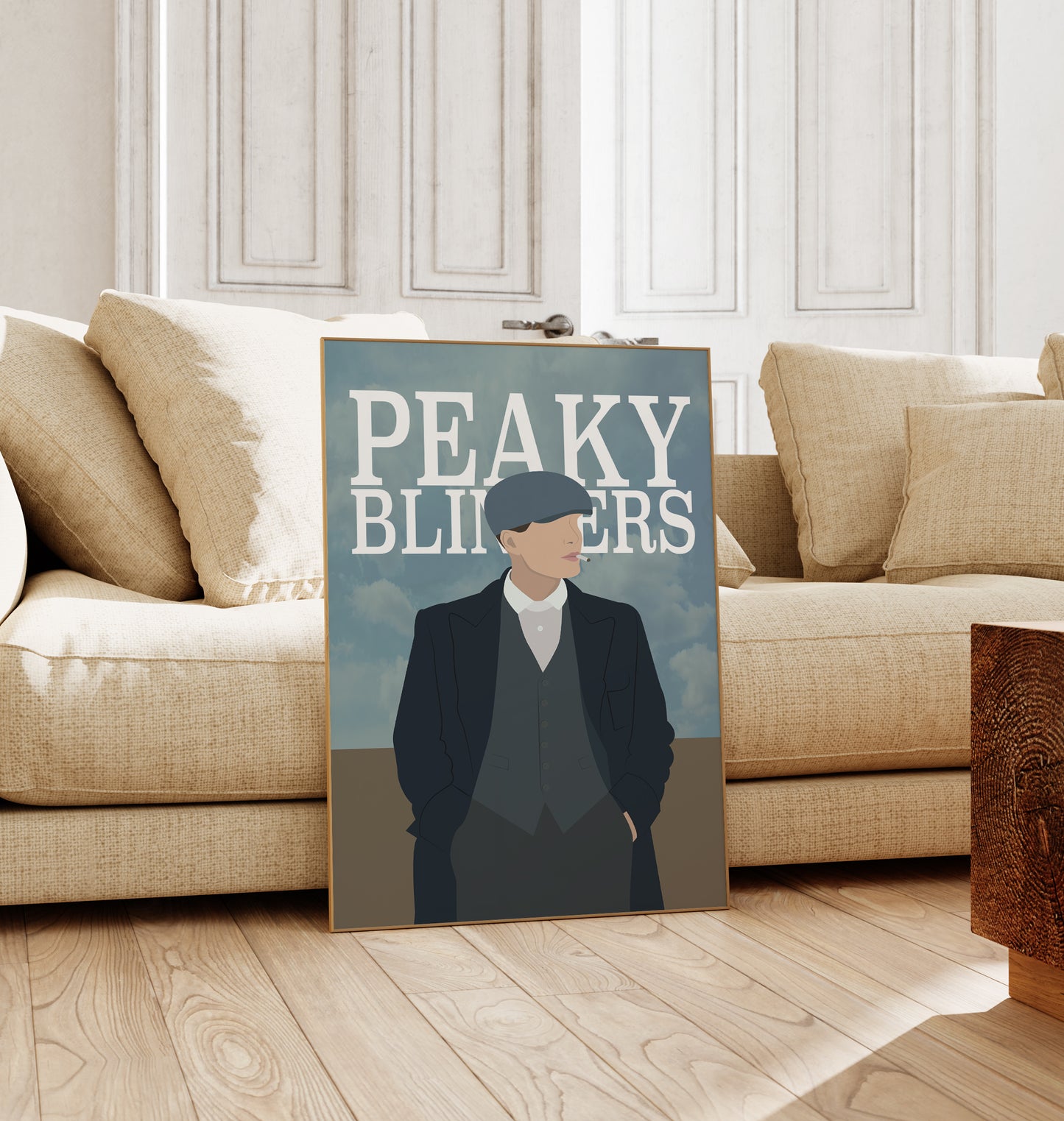 Peaky Blinders Minimalist Poster