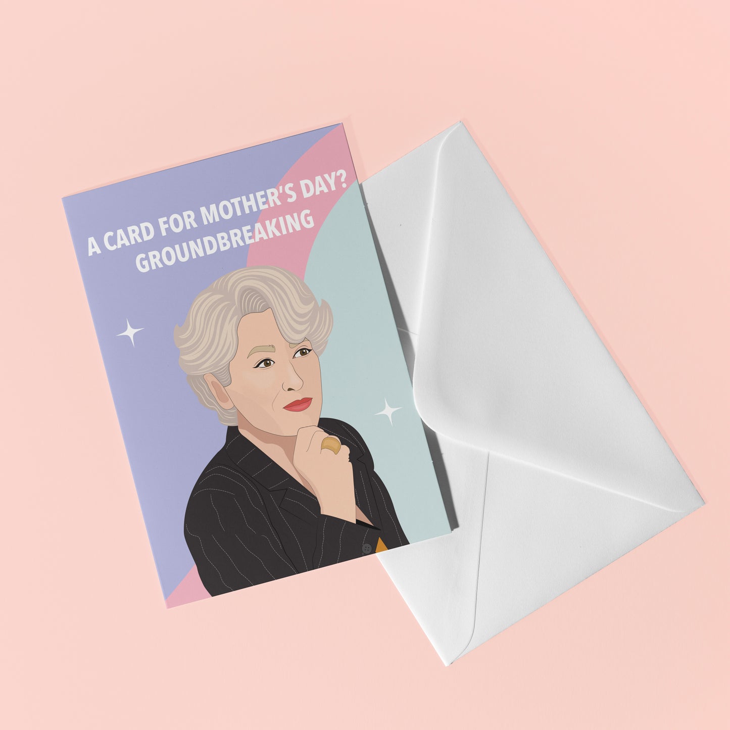 Miranda Priestly Mother's Day Card