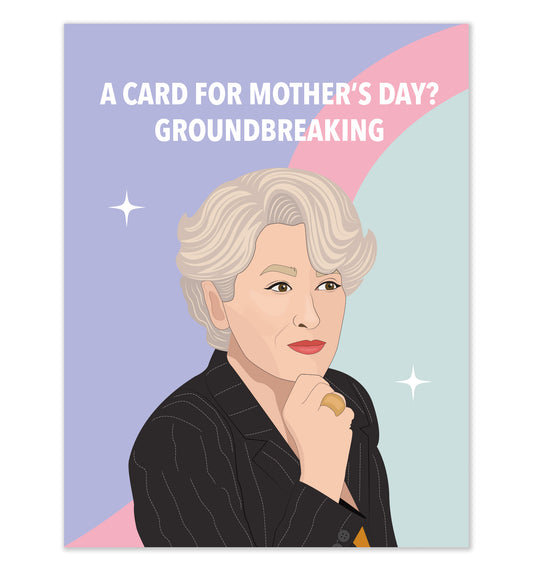 Miranda Priestly Mother's Day Card