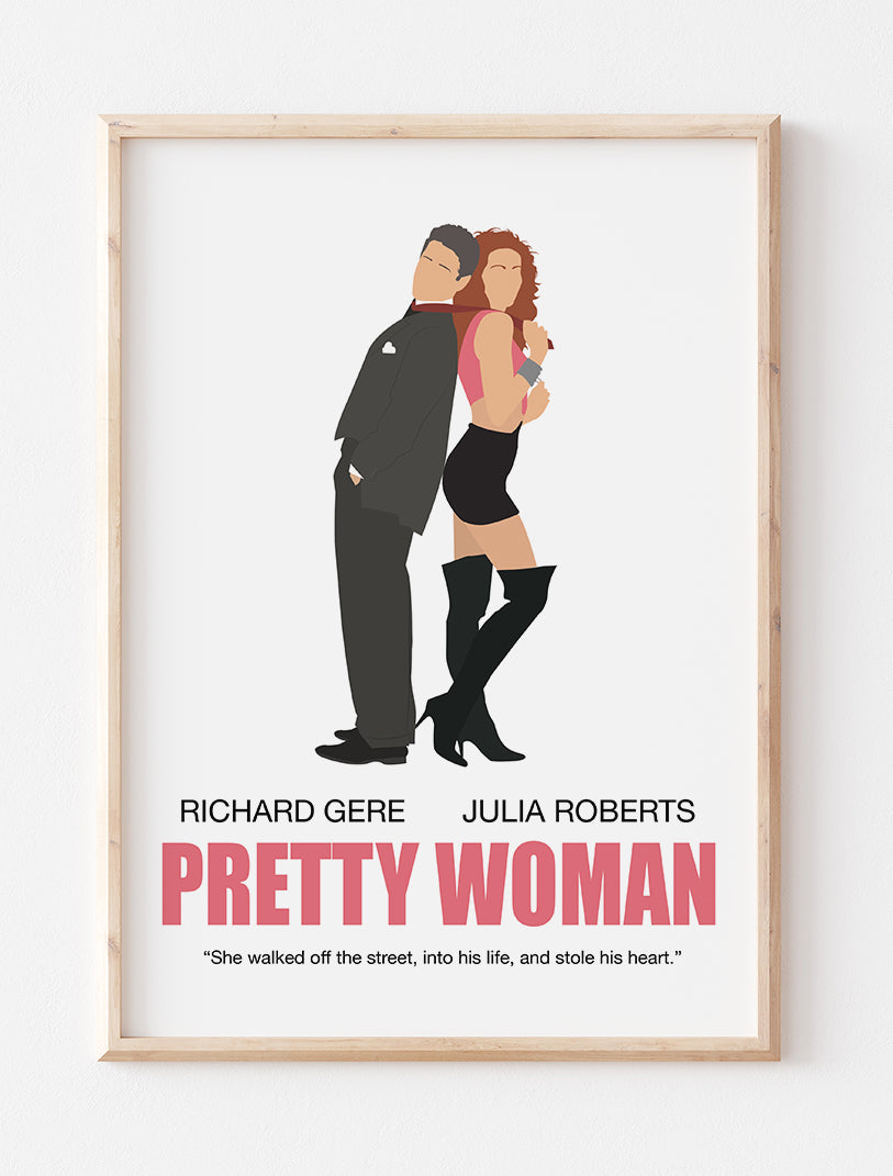 Pretty Woman Minimalist Poster