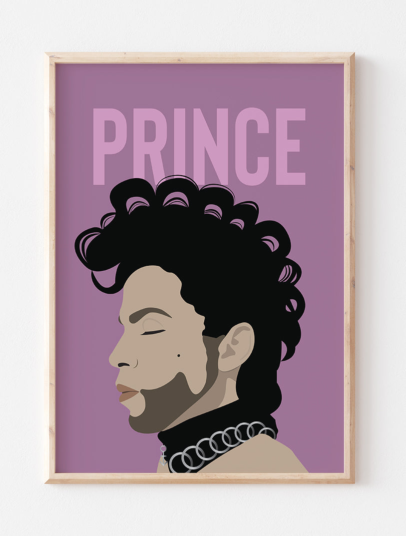 Prince Minimalist Print 2