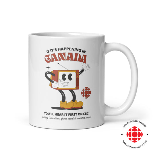 CBC Retro TV Mug