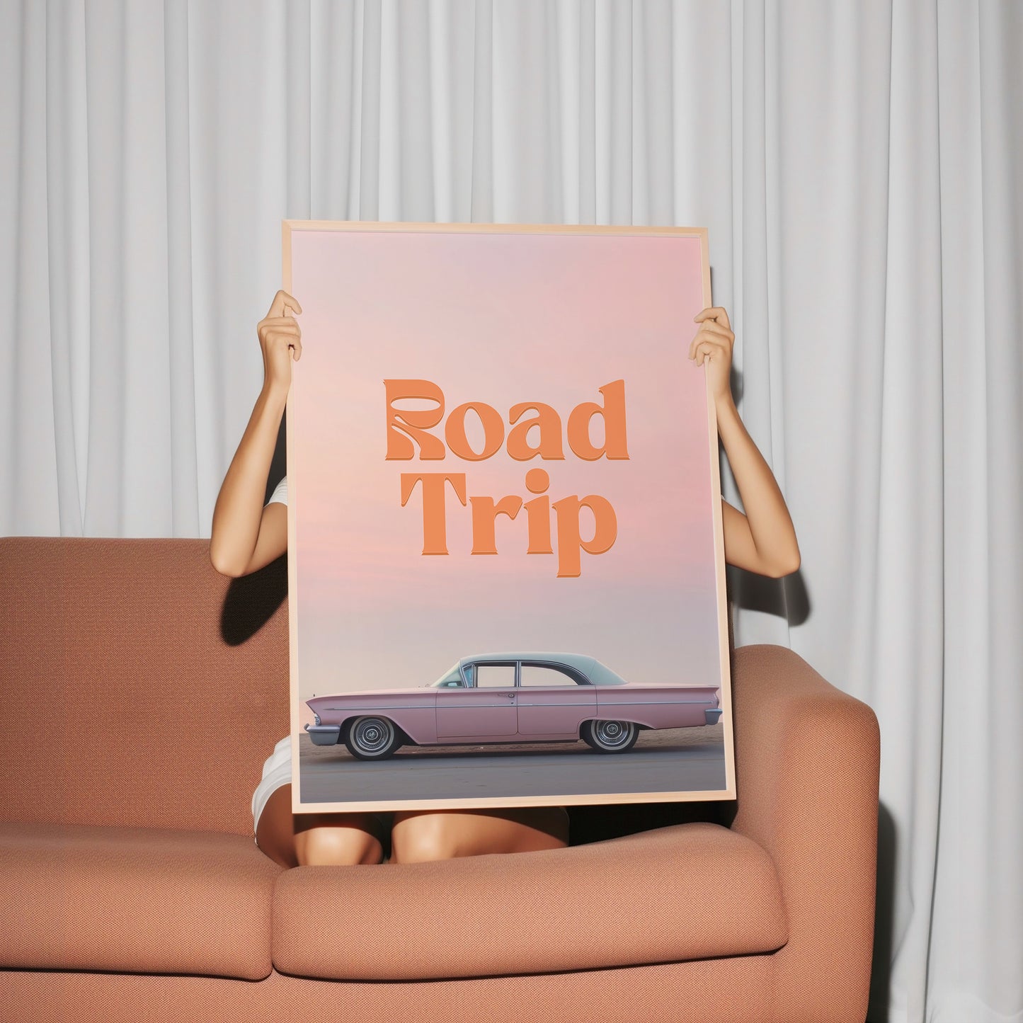 Road Trip - Art Print