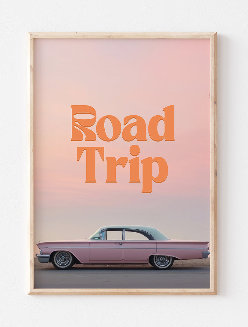 Road Trip - Art Print