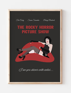 Rocky Horror Picture Show Poster
