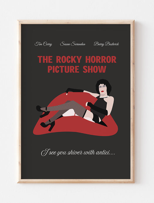 Rocky Horror Picture Show Poster