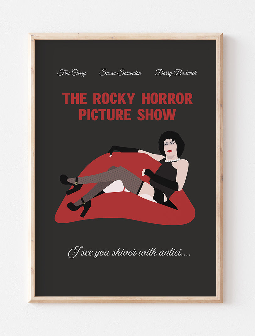 Rocky Horror Picture Show Poster